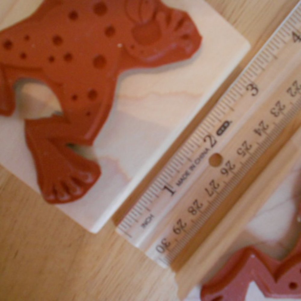 Stampin Up! Set of 6 Leapfrog Rubber Stamps - Picture 6 of 12